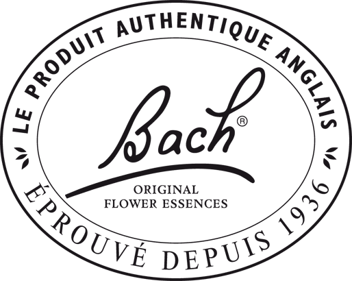 logo fleurs de bach